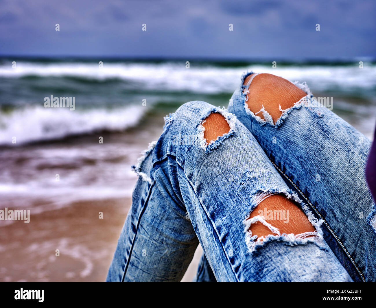 Hot dog legs beach hires stock photography and images Alamy