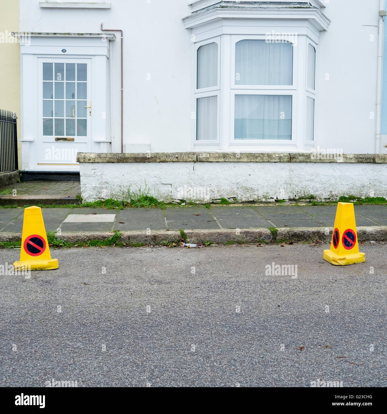 Parking cone hires stock photography and images Alamy