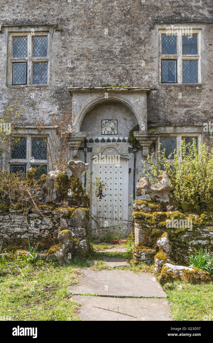 Country Houses of the Yorkshire Dales Stock Photo Alamy