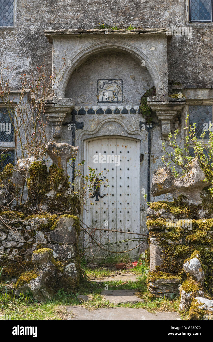 Country Houses of the Yorkshire Dales Stock Photo Alamy