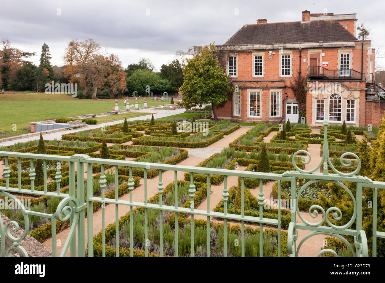 Italian Gardens at South Hill Park, Bracknell, Berkshire, England, GB