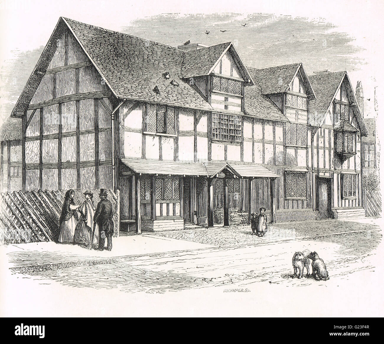 John Shakespeare's House, Shakespeare's Birthplace, Henley Street