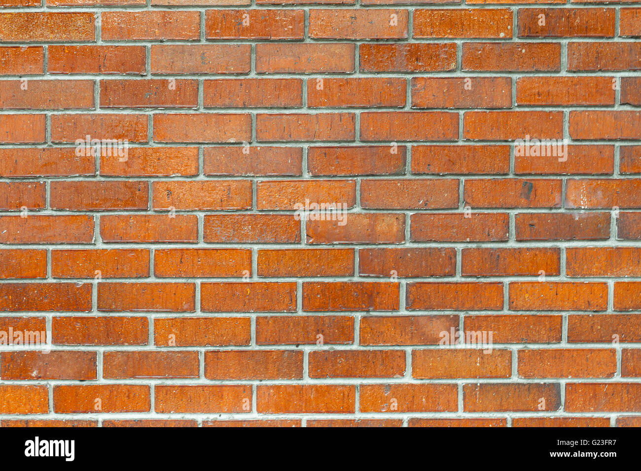 Background of red brick wall pattern texture Stock Photo - Alamy
