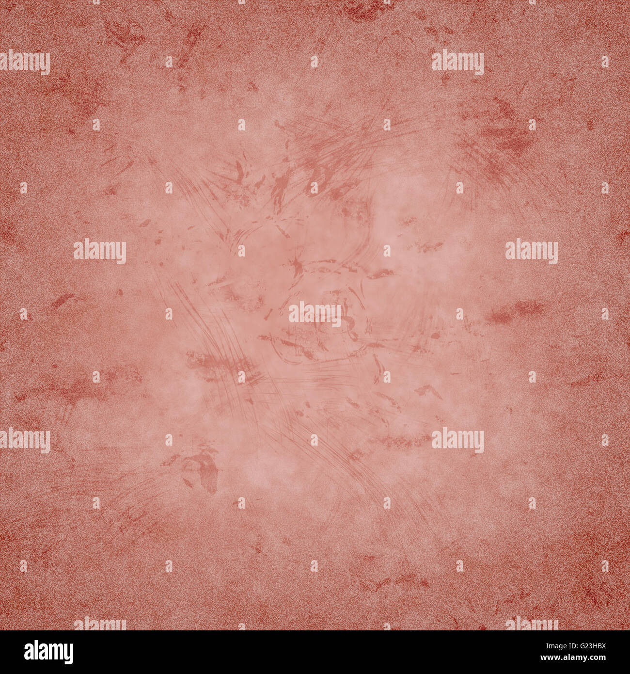 Pink, red, brown colored abstract grunge texture background with stains, spray noise and paint strokes Stock Photo