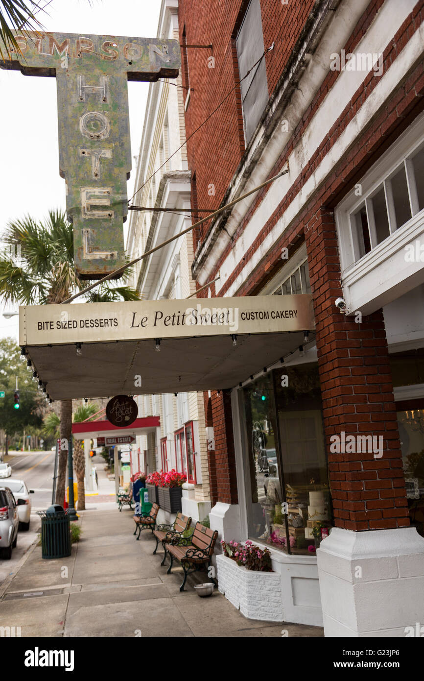 Downtown mount dora hires stock photography and images Alamy