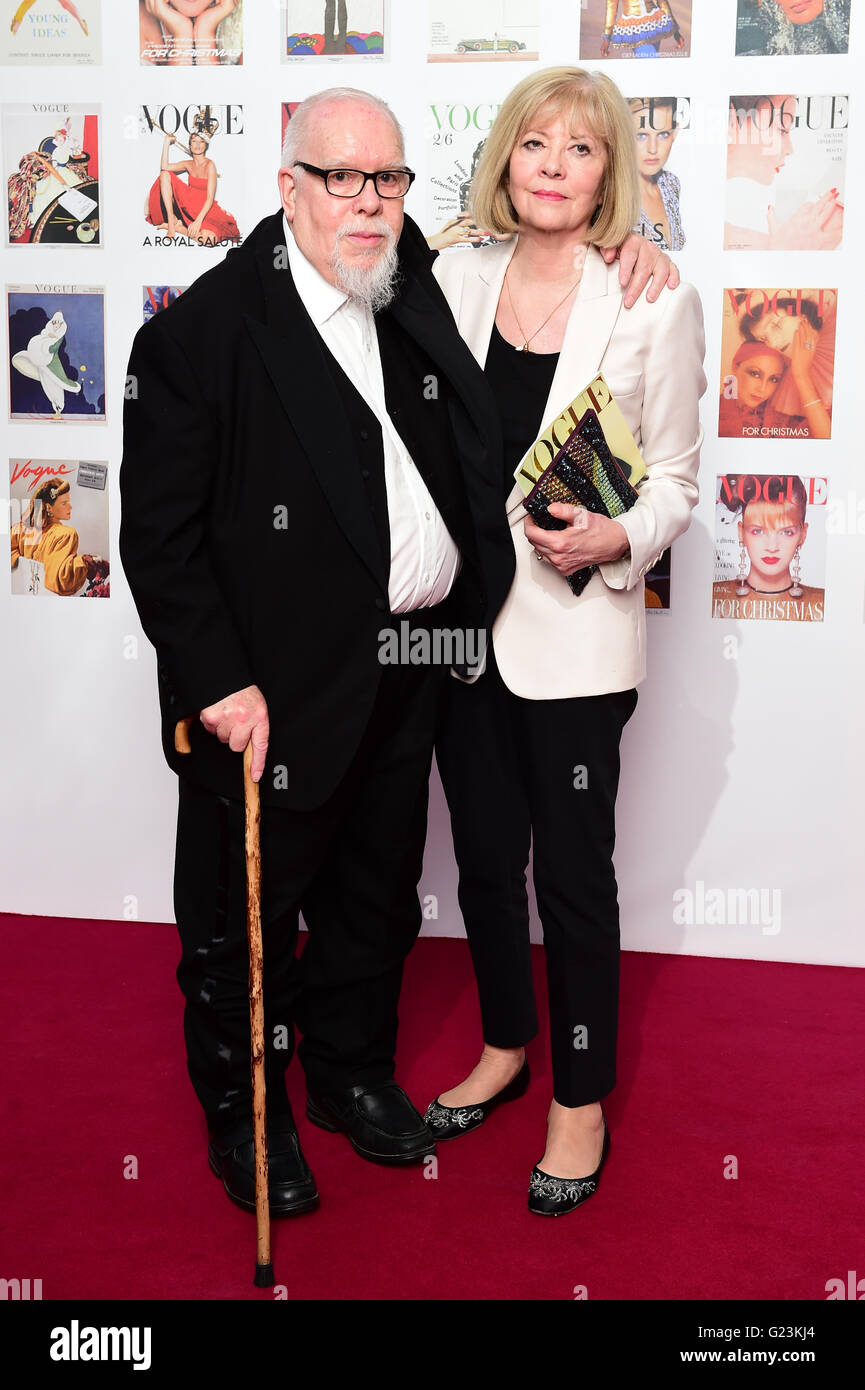 Sir Peter Blake attending The Vogue 100 Gala Dinner at East Albert Lawn, Kensington Gardens