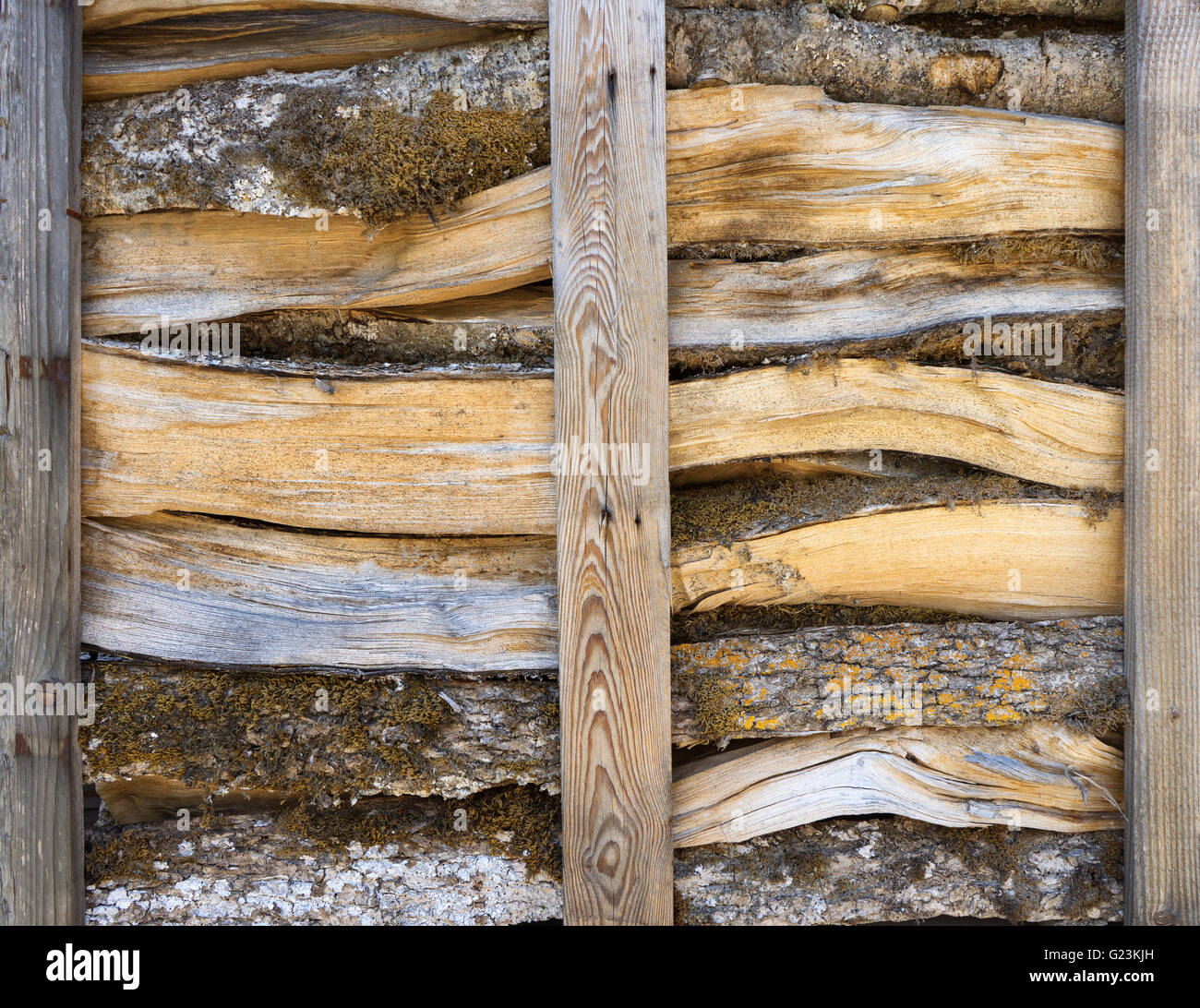 Firewood rack hires stock photography and images Alamy