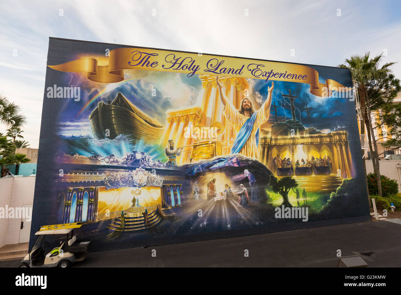 Jesus mural orlando florida hi-res stock photography and images - Alamy