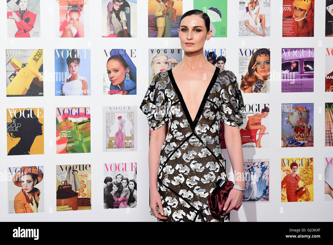 Erin oconnor attending vogue 100 gala dinner east albert lawn hi-res