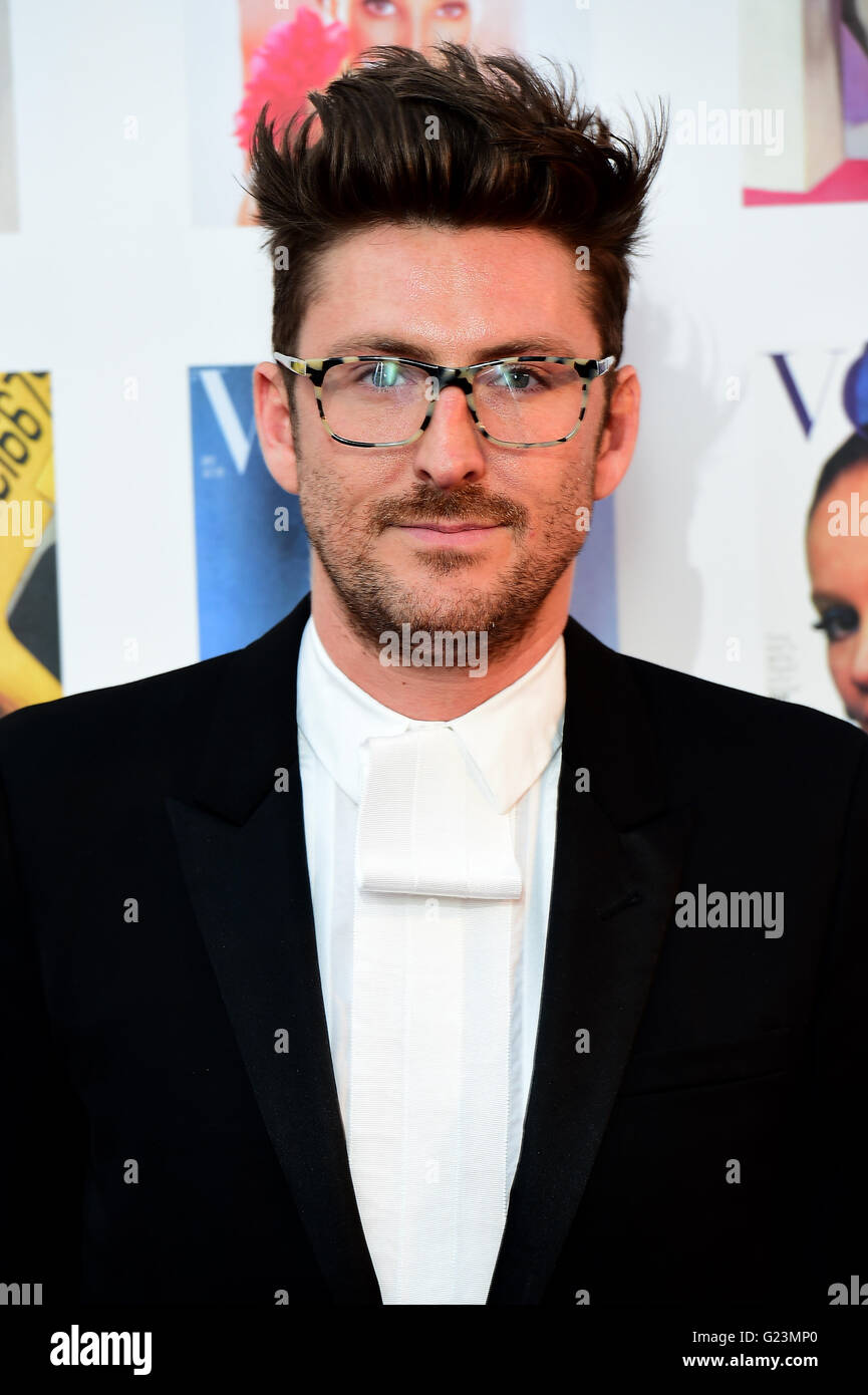 Henry Holland The Vogue 100 Gala Dinner at East Albert Lawn, Kensington Gardens, London. PRESS
