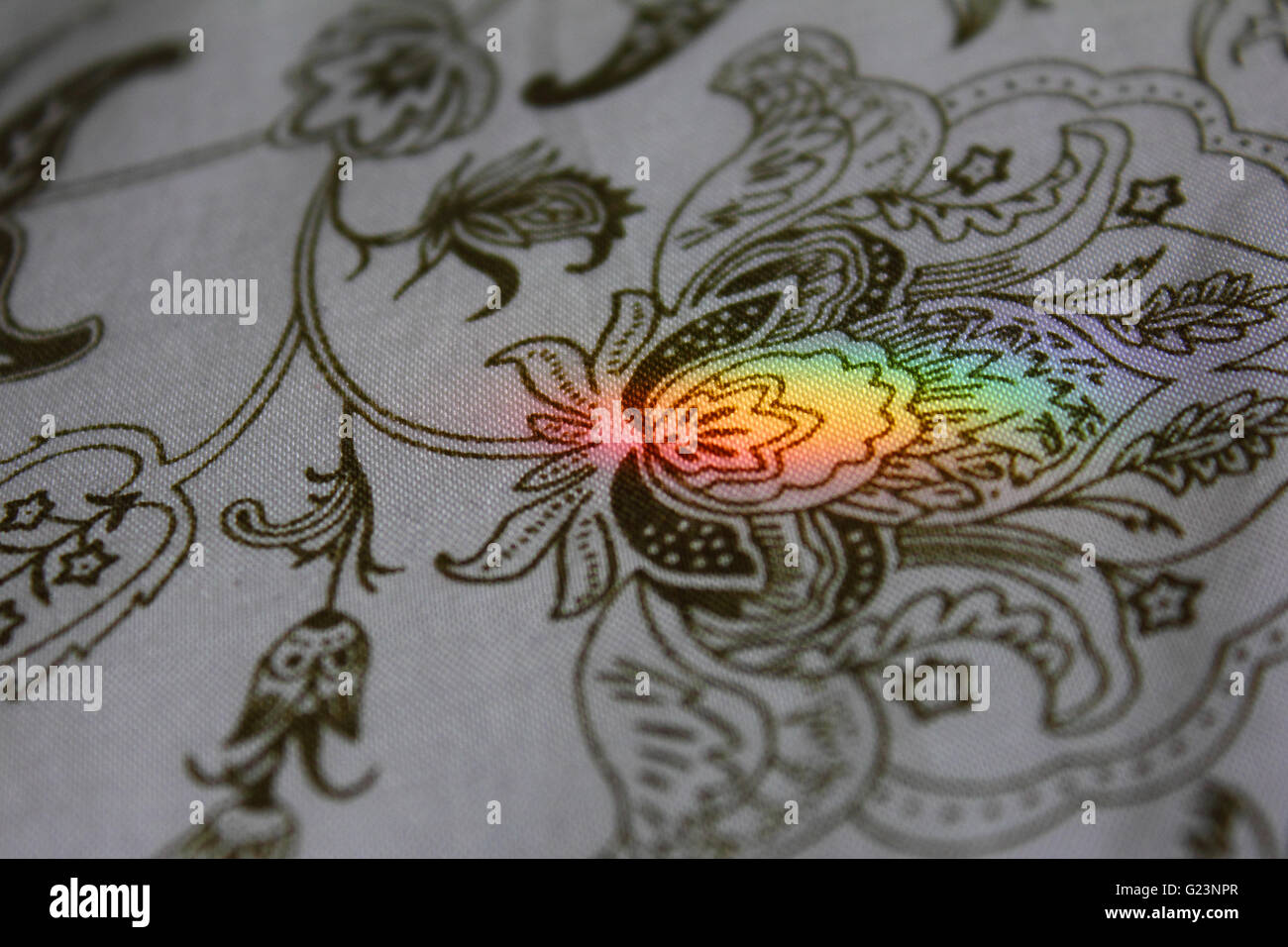 A color spectrum Stock Photo