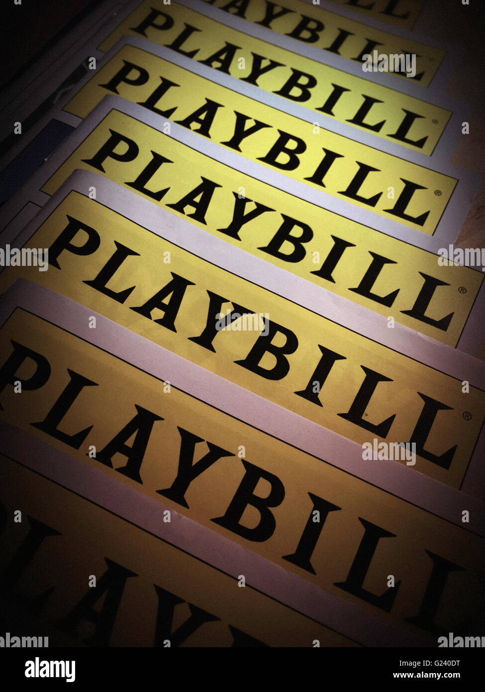 Theater tickets and Playbills are by definition ephemeral. But they also serve as a record – a record that’s vanishing 