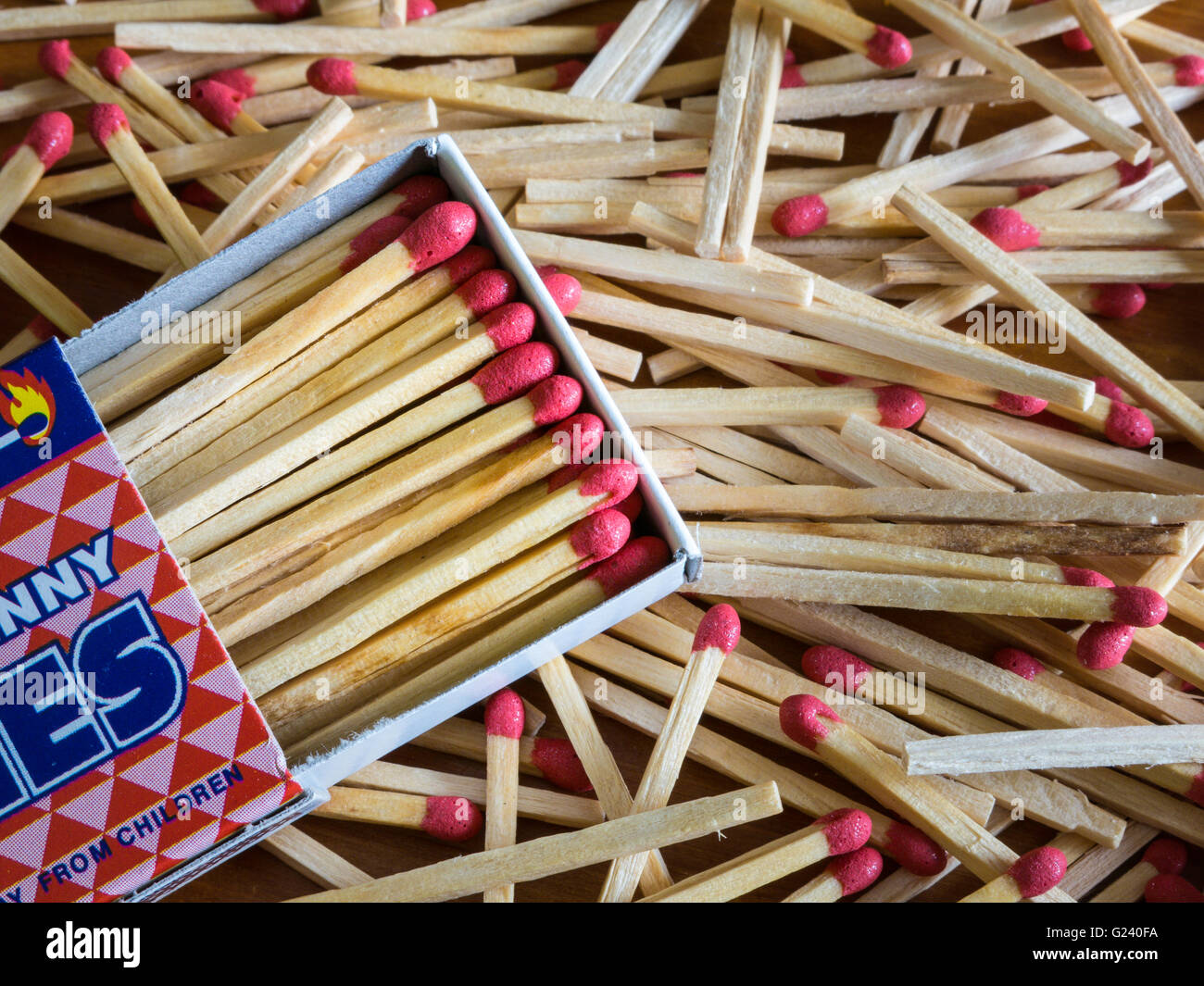American friction matches hi-res stock photography and images - Alamy