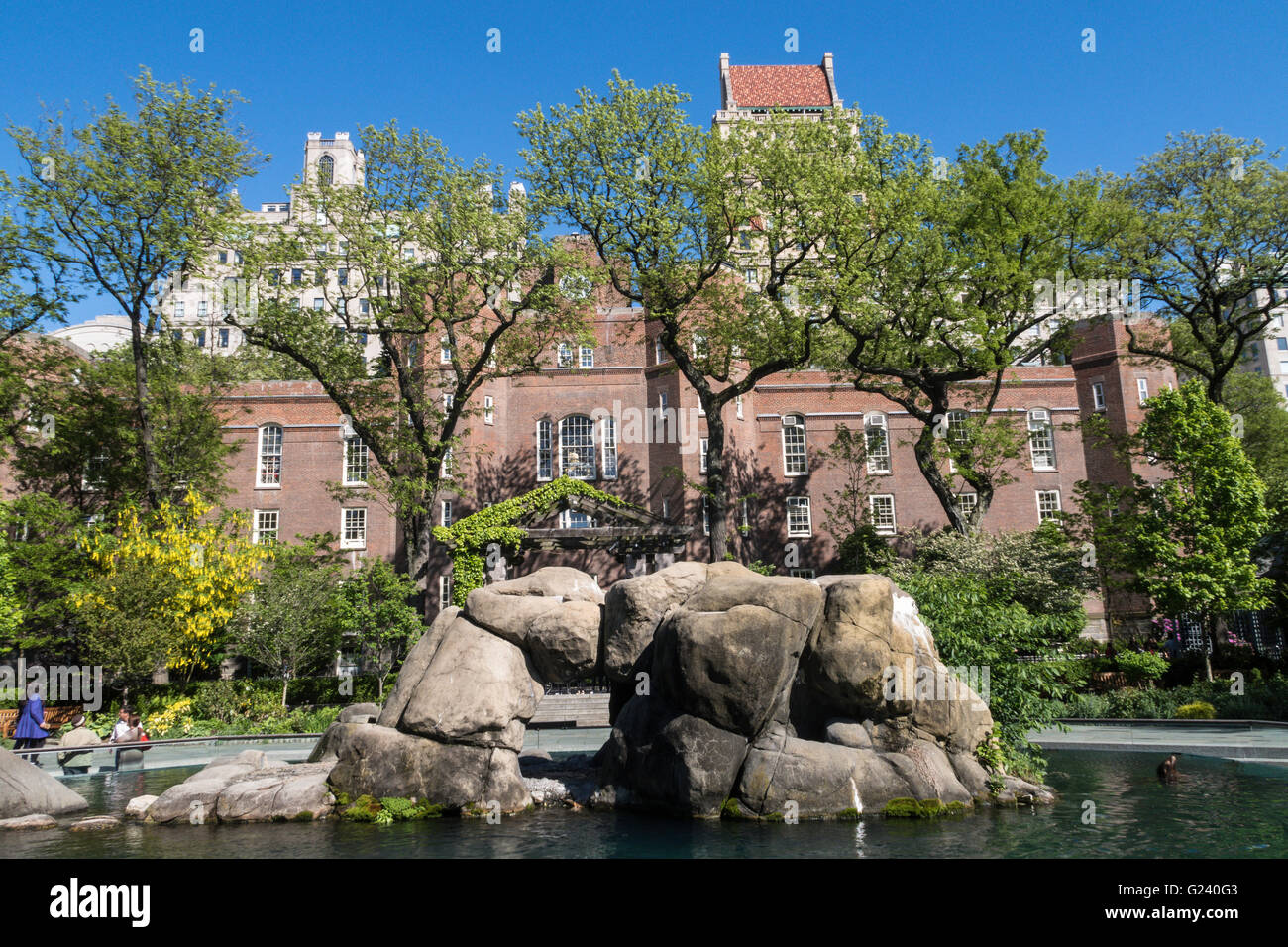 Central Park Zoo, NYC, USA Stock Photo - Alamy