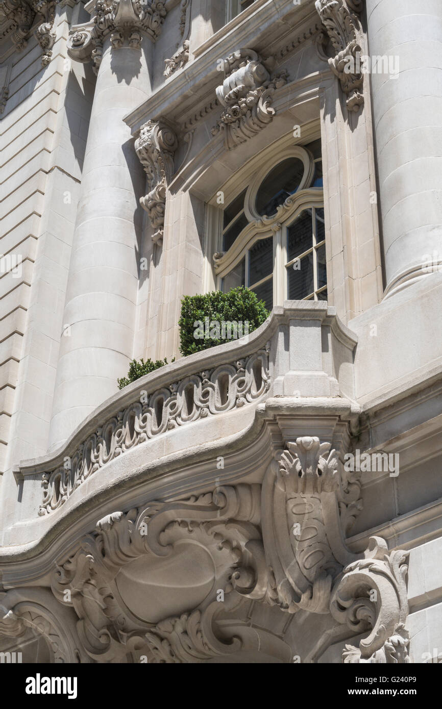 Carrere & Hastings Landmark Building Facade, NYC, USA Stock Photo Alamy