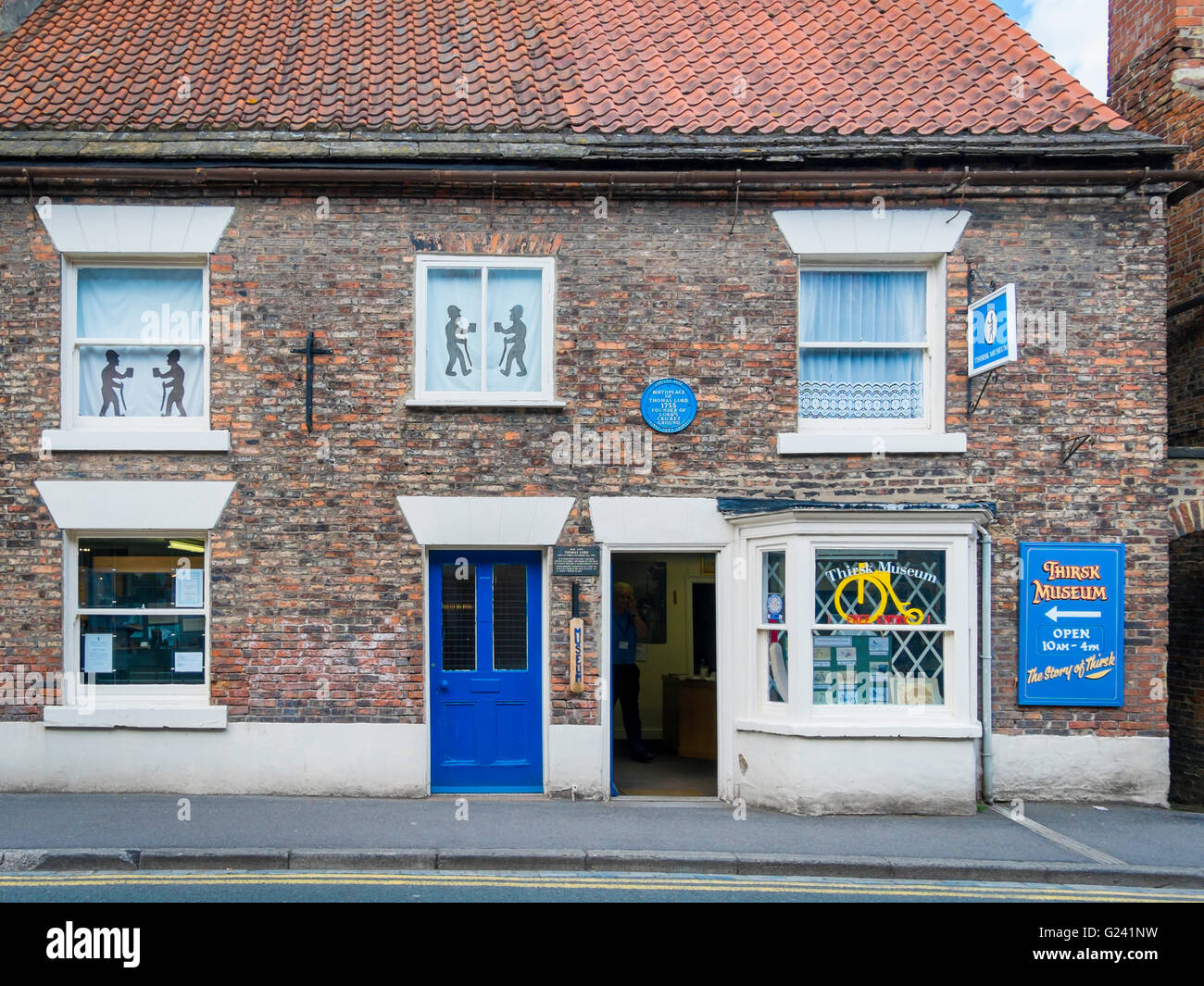 Museum In Kirkgate Thirsk Also The Birthplace Of Thomas Lord Who museum-in-kirkgate-thirsk-also-the-birthplace-of-thomas-lord-who