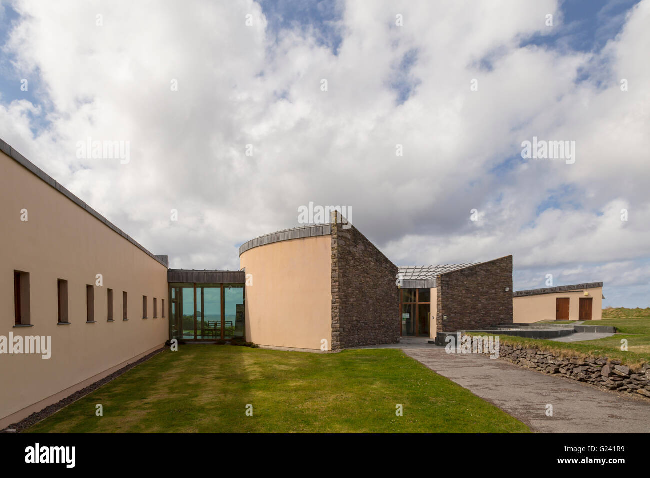 Modern design and bold architecture The Blasket Centre, Dunquin