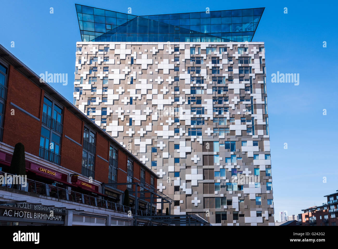 The Cube Birmingham High Resolution Stock Photography and Images Alamy