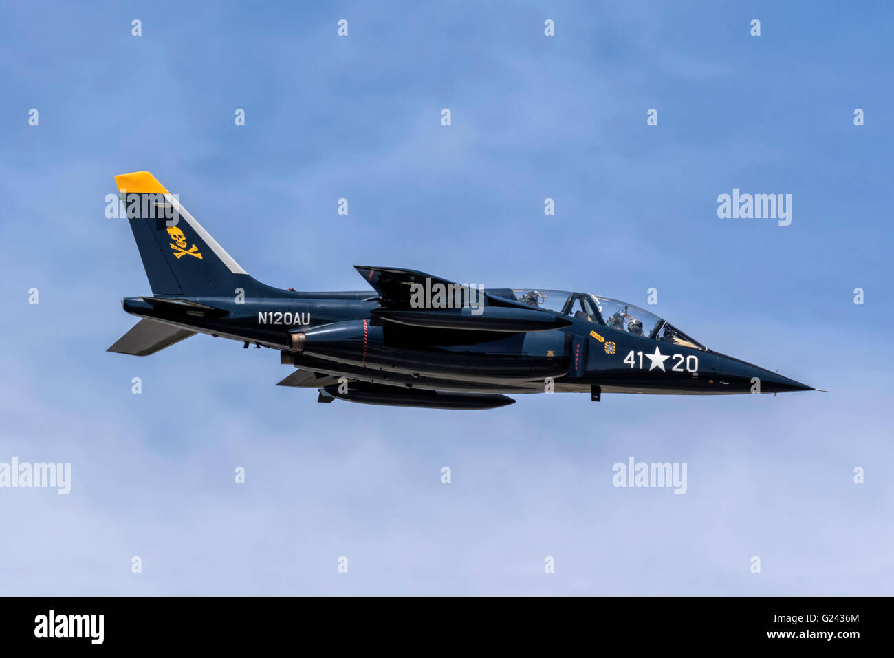Dassualt Dornier Alpha Jet trainer Stock Photo