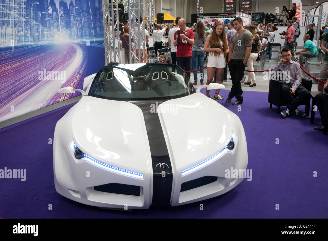 Hydrocar hi-res stock photography and images - Alamy