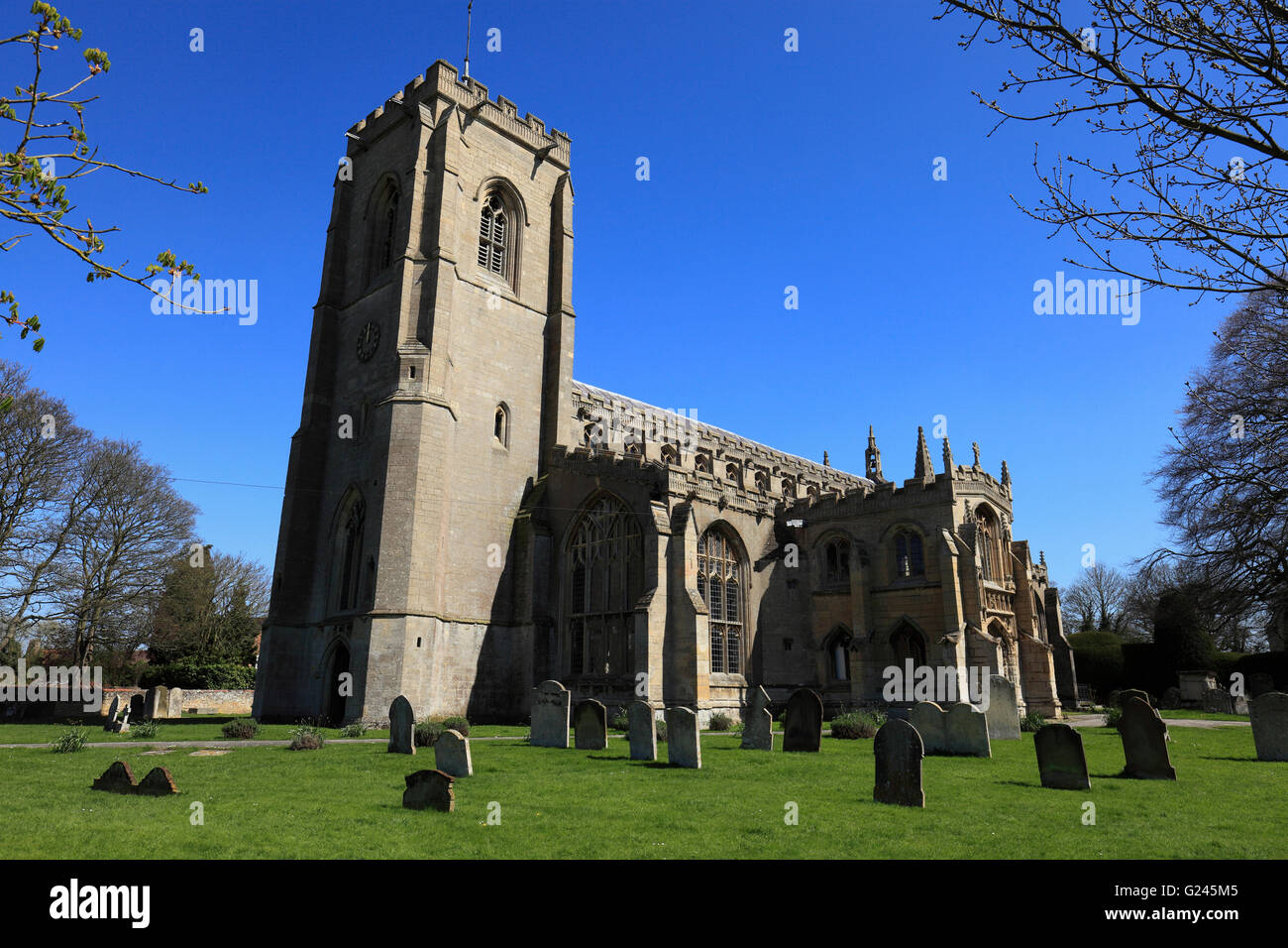 Church of St Peter, Walpole. Walpole St Peter, Norfolk Stock Photo Alamy