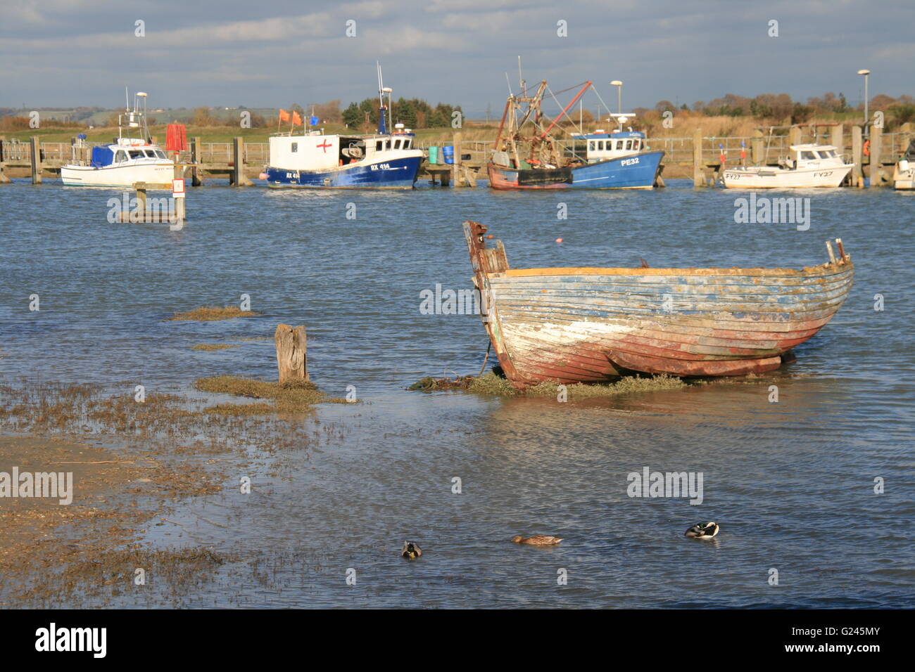 Rye sussex boats hi-res stock photography and images - Alamy