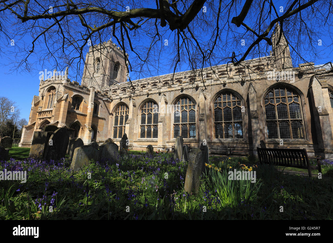Church of St Peter, Walpole. Walpole St Peter, Norfolk Stock Photo Alamy
