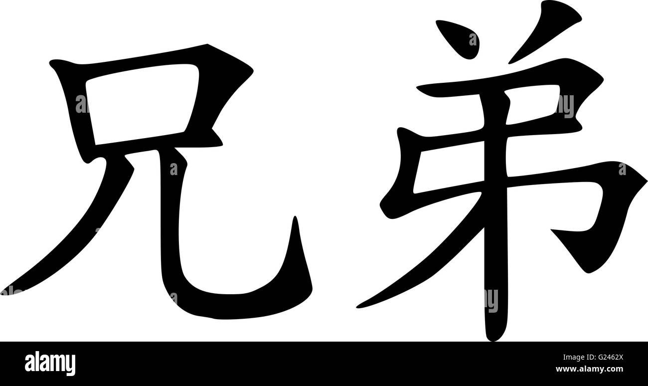 Chinese Symbol For Brothers