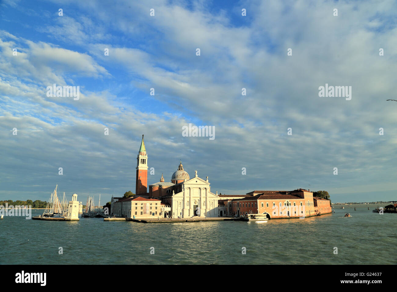 Isola di giorgio maggiore venecia hi-res stock photography and images ...