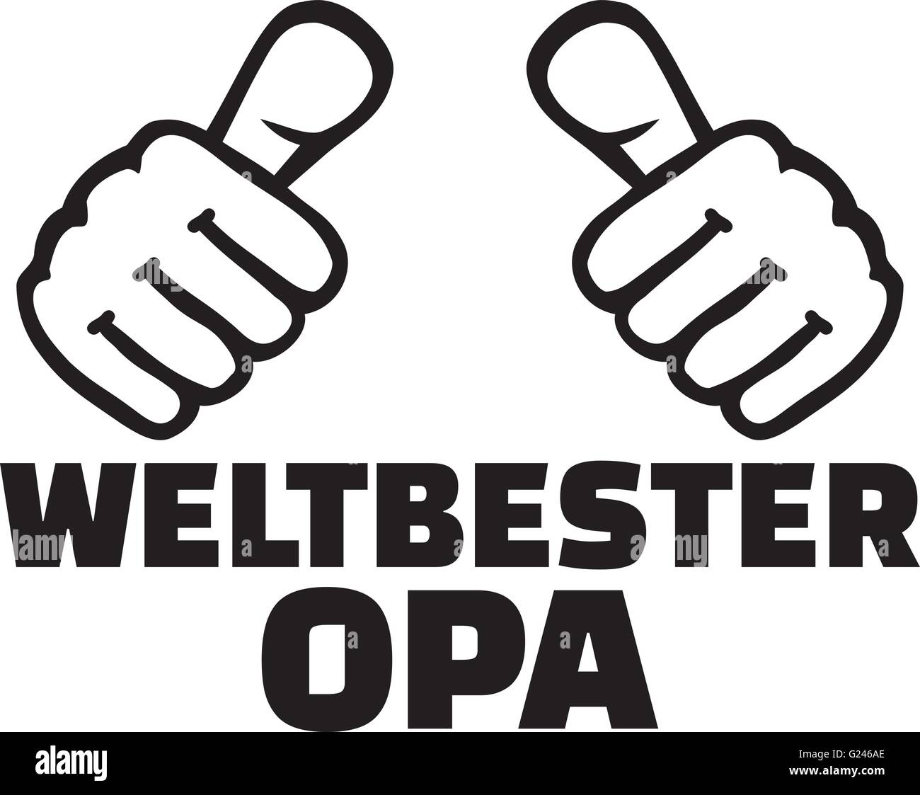 World's best Grandpa Stock Vector Image & Art Alamy