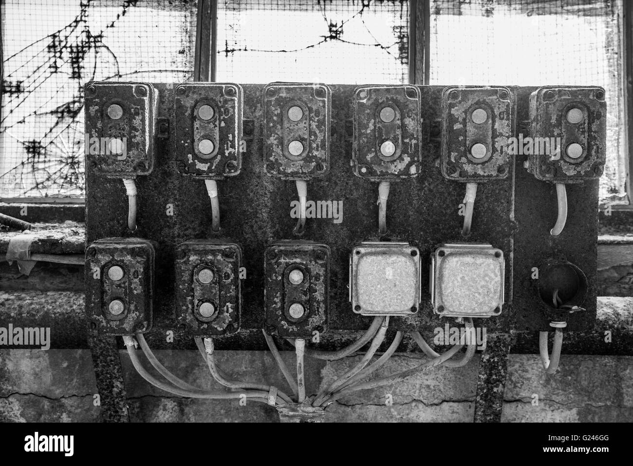 Old world war sea mine Black and White Stock Photos & Images - Alamy