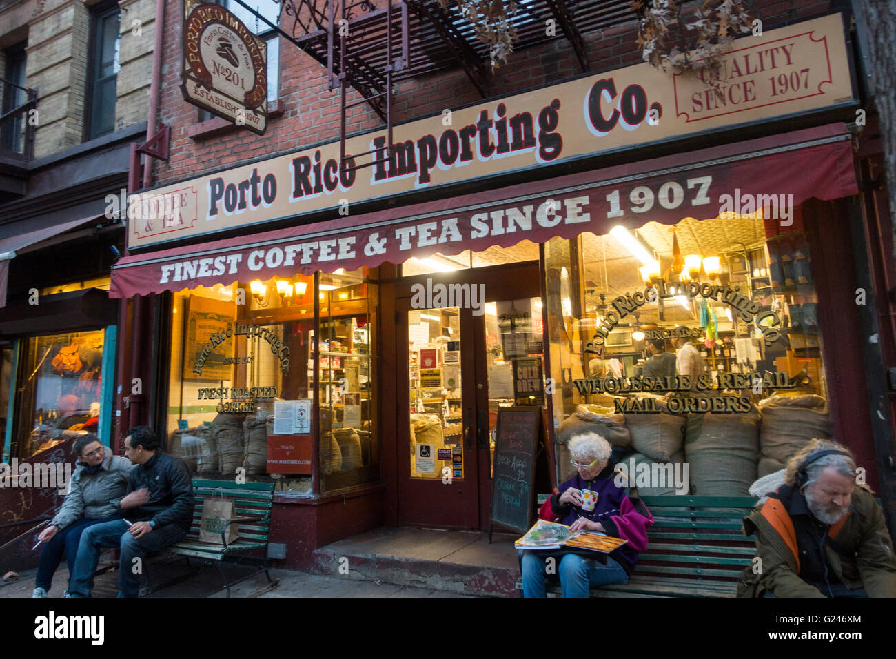 Machines - Porto Rico Importing Co.