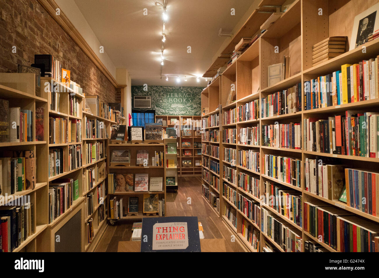 windsor terrace bookstore Brooklyn NYC Stock Photo Alamy