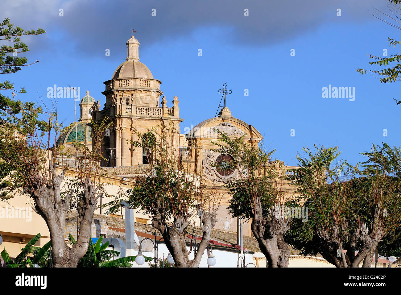 Mazara del Vallo, Cattedrale del Santissimo Salvatore Cathedral, Sicily, Italy, Europe Stock Photo