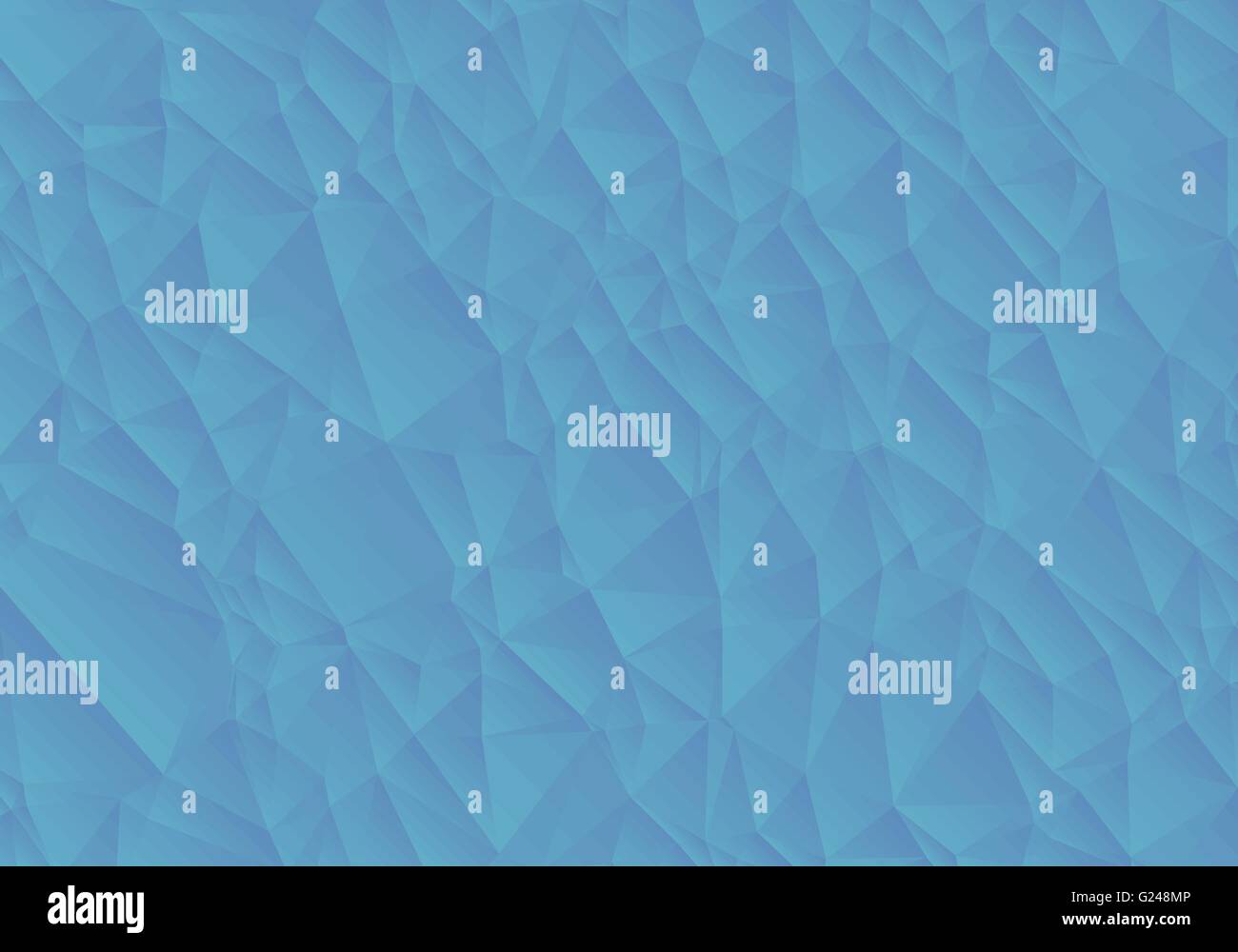 Abstract blue background consisting of triangles Stock Vector Image ...