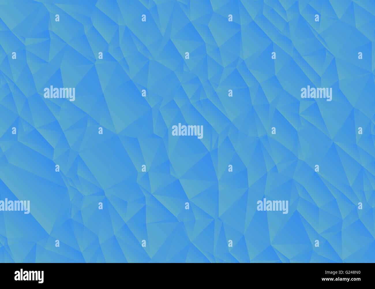 Abstract blue background consisting of triangles Stock Vector Image ...