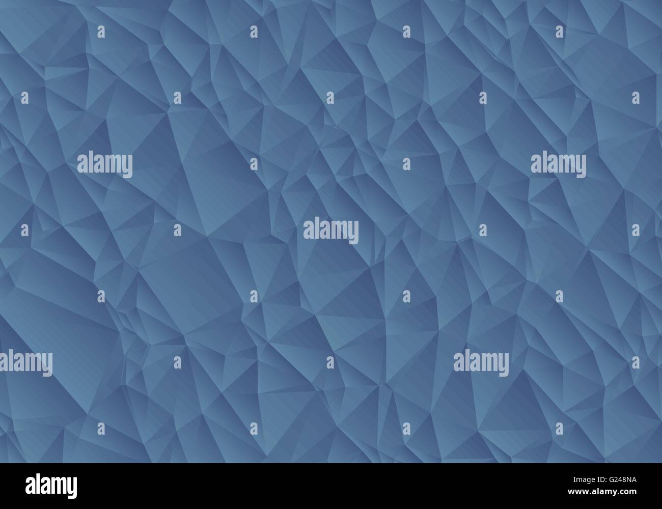 Abstract blue background consisting of triangles Stock Vector Image ...