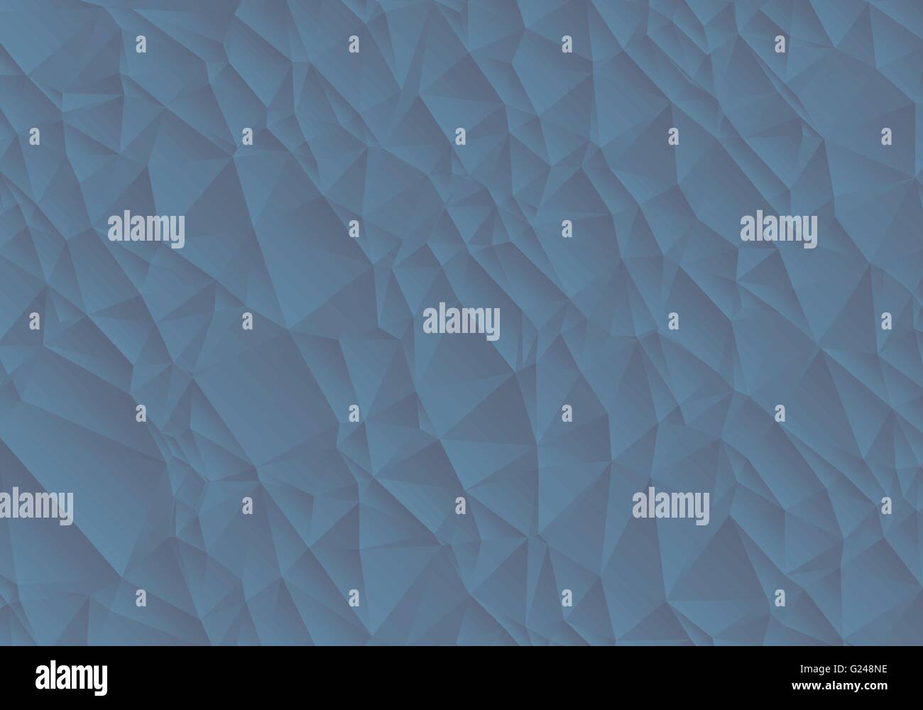 Abstract blue background consisting of triangles Stock Vector Image ...