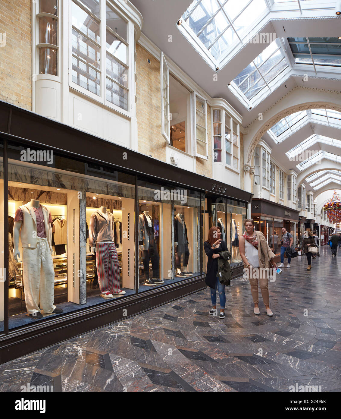 Burlington arcade 1819 hi-res stock photography and images - Alamy