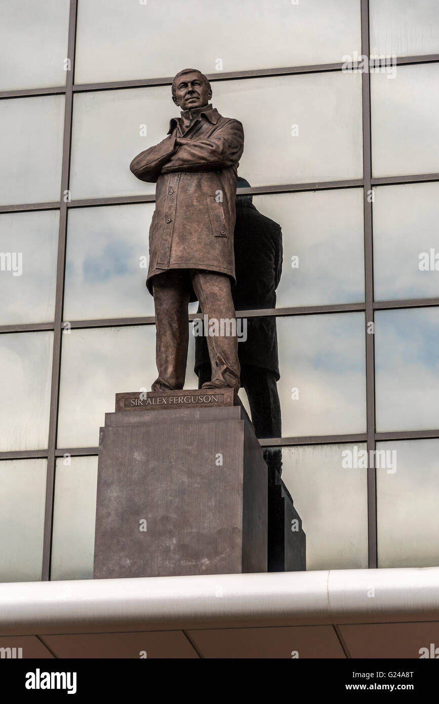 Alex Ferguson Statue Old Trafford High Resolution Stock Photography And Images Alamy