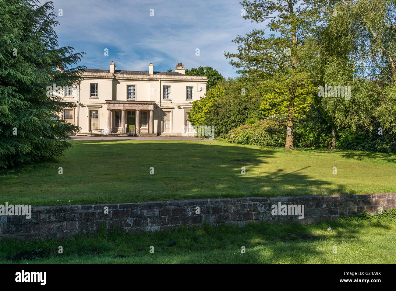 Calderstones Park High Resolution Stock Photography And Images Alamy
