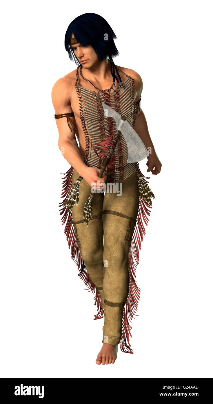 Native american tomahawk Cut Out Stock Images & Pictures - Alamy
