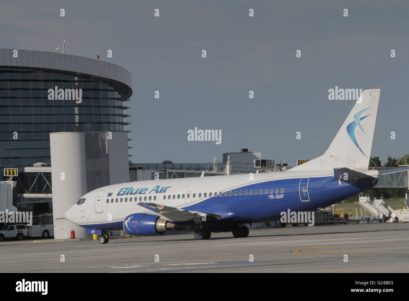 Romanian low cost carrier hires stock photography and images Alamy