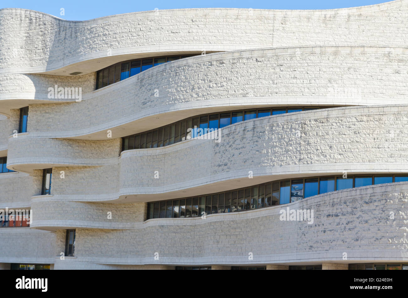 The Canadian Museum of History, Ottawa, Canada Stock Photo