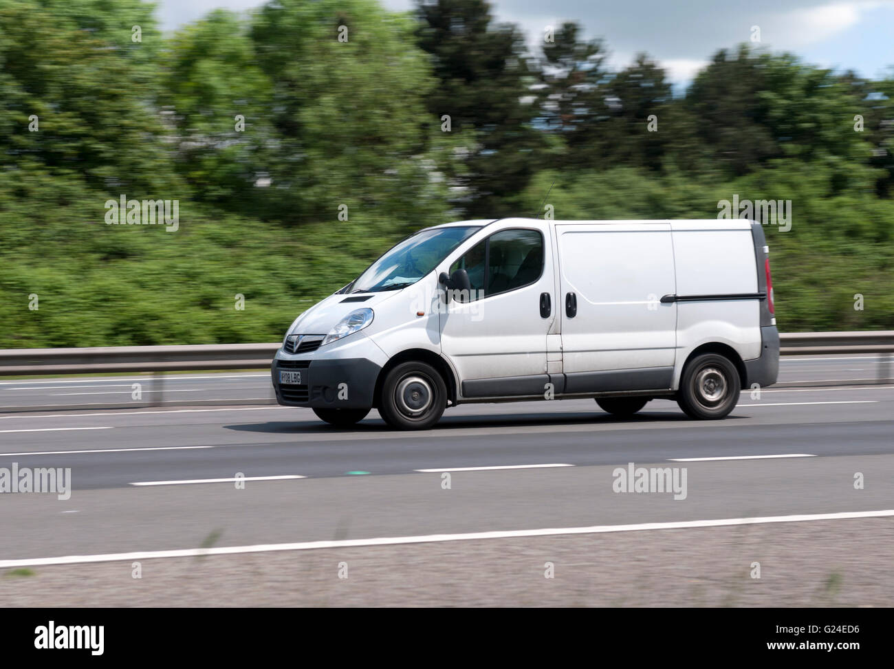 plain white van