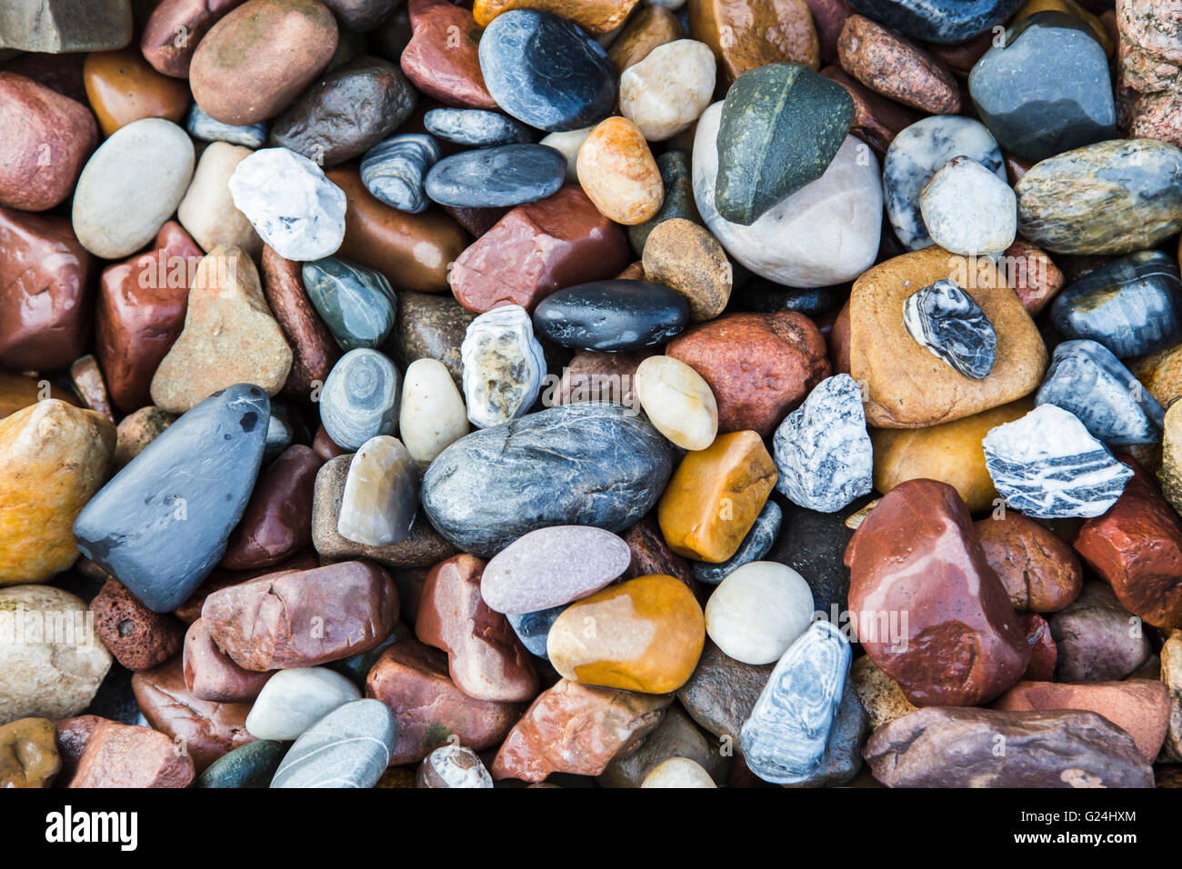 Sea stones background Stock Photo - Alamy