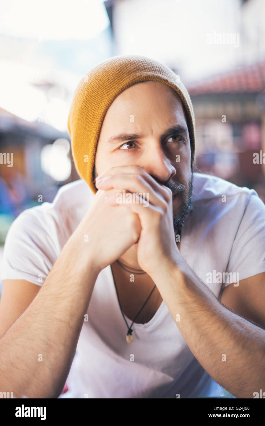 Wearing yellow hat hires stock photography and images Alamy