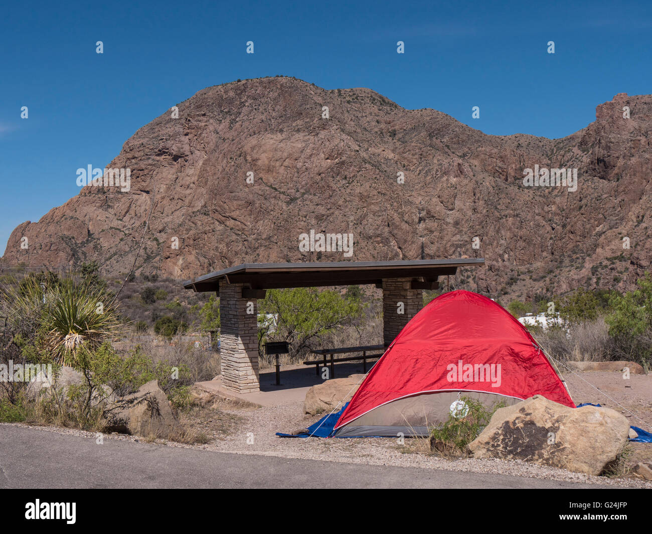Big basin tent hires stock photography and images Alamy