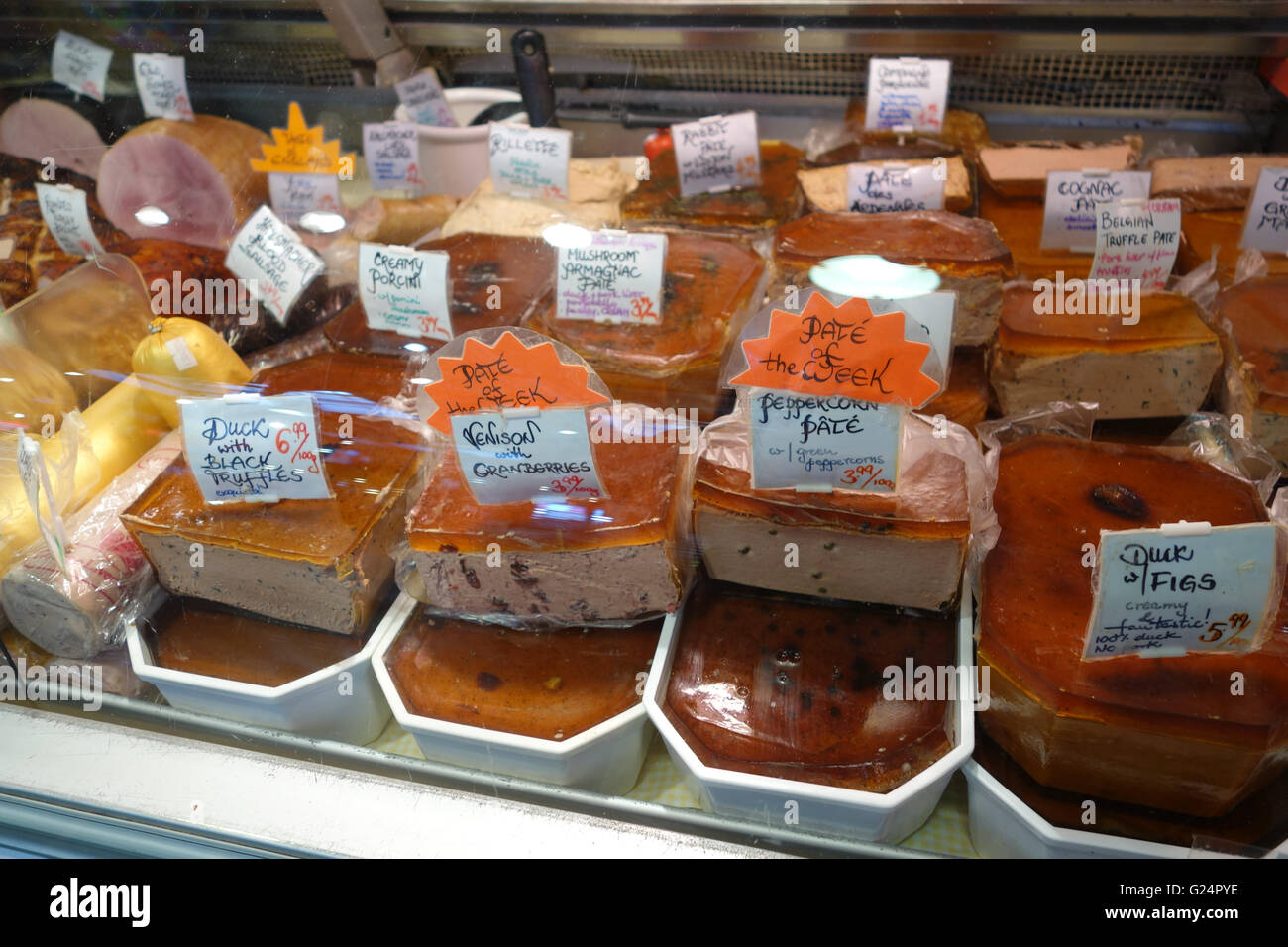 pate for sale Stock Photo Alamy