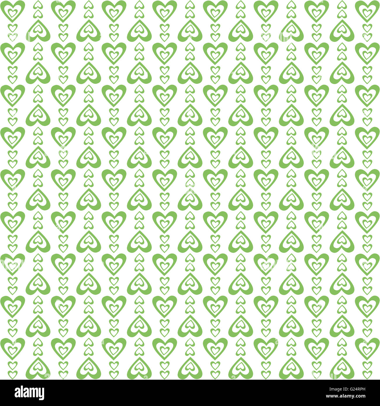 Background of seamless hearts pattern Stock Photo - Alamy